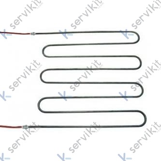 Resistencia horno 2000W 230V 580x600mm