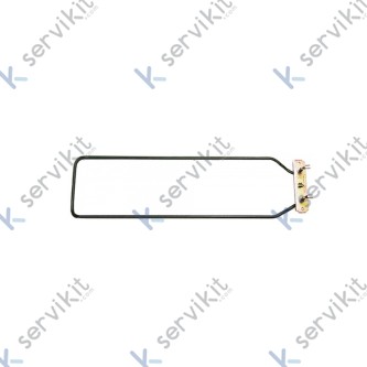 Resistencia horno industrial 230v 900w 430x120mm