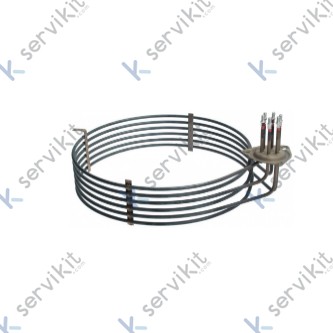 Resistencia horno Bonnet 230-400v 9000w Ø350mm