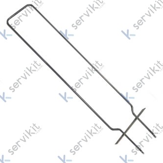 Resistencia horno Cuppone 1400w 230v