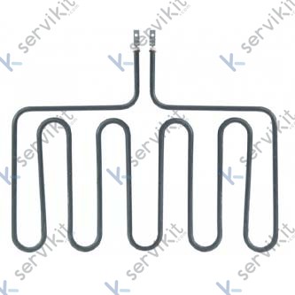 Resistencia salamandra Zanussi 2000w 230v 240x333mm