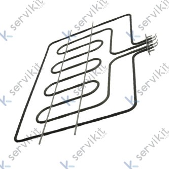 Resistencia horno Smeg 4200w 230v alfa 1000x