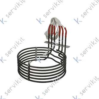 Resistencia horno Giorik 7350w Ø230v diametro 230mm altura165mm