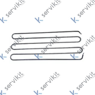 resistencia sartén basculante 3330W 230V L 506mm An 200mm H 63mm resistencia seca espirales 1