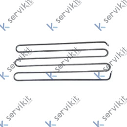 resistencia sartén basculante 3330W 230V L 506mm An 200mm H 63mm resistencia seca espirales 1