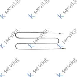 resistencia 1000W 230V L 582mm An 242mm rosca 1/4" distancia de sujeción 233,5mm