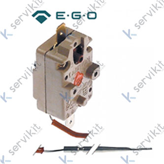 Termostato seguridad 170c 16a 1 polo Ego