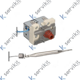 Termostato seguridad 225°c 0.5a