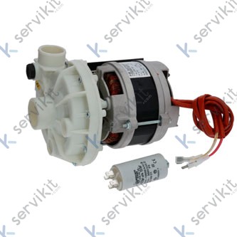 Bomba lavado Línea Blanca 230v 0.75hp