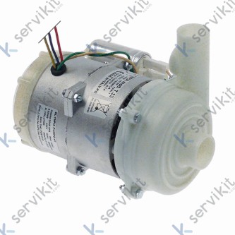 Bomba de lavado 230v 0.30hp t33 tekno4