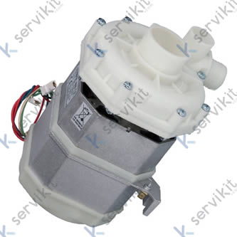 Bomba lavado 230V 0.60HP Gastro-450