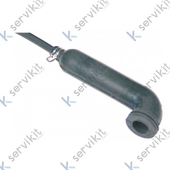 Cámara presostática Krupps 33x155mm