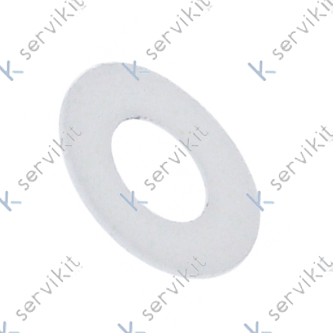 Junta plana ptfe Ø19.5x9.5x1mm brazo aclarado Elettrobar