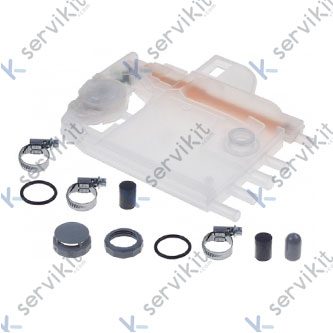 Kit valvula antirretorno 14mm lavavajillas Winterhalter