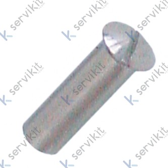 Perno cierre puerta Ø5x22mm lavavajillas Crystal Line cf50