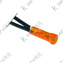 Piloto naranja Ø6mm 5v dc con cable lavavajillas Elettrobar e35-40