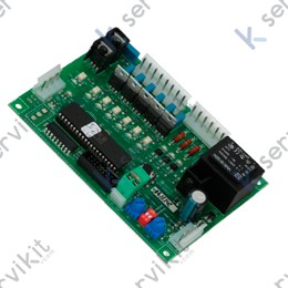 Placa electrónica 230v lavavajillas Sammic su-sc-sl