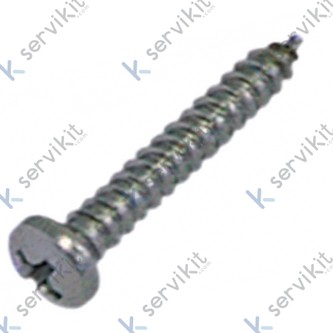 Tornillo din-7981 (03 Uds)