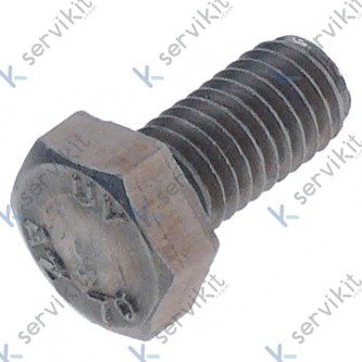 Tornillo din 933 m8x16