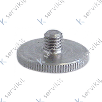 Tornillo fijación m6x6 Ø22mm Aristarco lavavajillas