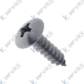 Tornillo 3.9x13mm DIN-7983 Inox