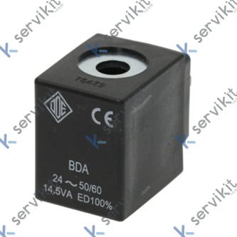 BOBINA ODE BDA08024DS 24V 50/60Hz 8W