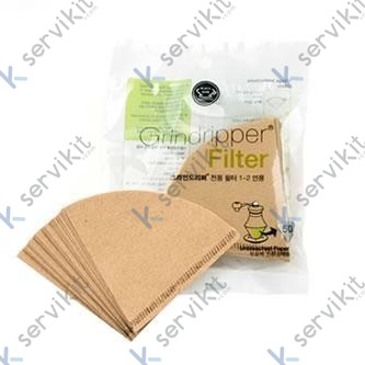 Filtro papel para (50 uds)