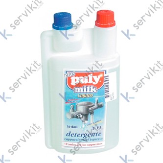 Detergente Puly Caff tubos vapor 1 litro puly milk nsf