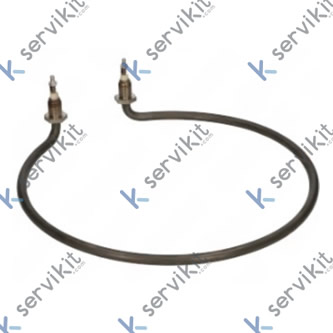 Resistencia termo 2000w 230v Ø248mm