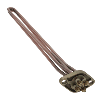 Resistencia 3 grupos 5000w 230/380V L=480mm