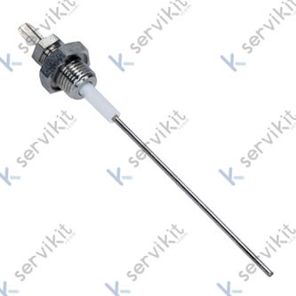 Sonda Autonivel Standard Faston 140mm 1/4"