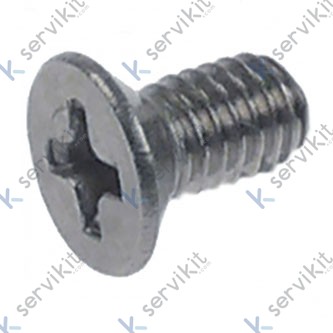 Tornillo din 965 m4x8mm inox (5 uds)