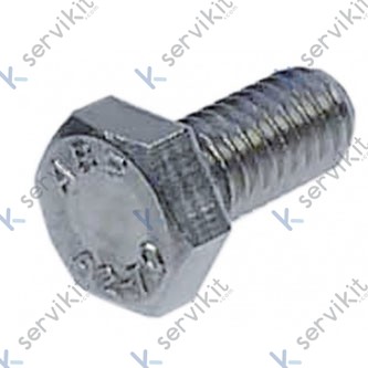 Tornillo din-933 m6x12mm cafetera industrial