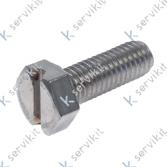 Tornillo hexagonal m5x12 inox cafetera Rancilio (02 uds)