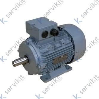 Motor trifásico 1CV 1500rpm B3 220/380V