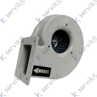 Ventilador centrífugo 1/75CV 230V 50Hz