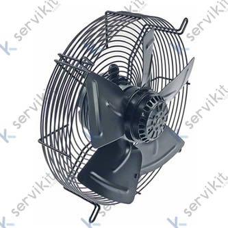 venitlador axial rodete ventilador ø 300mm 230V 50/60Hz 90/105W L1 150mm L2 40mm ø 350mm