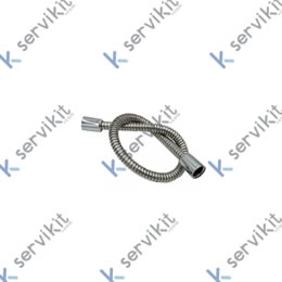 Stainless steel spiral winding flex. hose L.105 FL1/2" FL1/2"